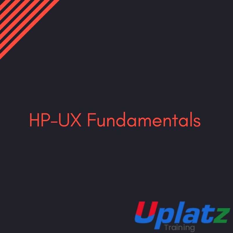 HP-UX Fundamentals course and certification