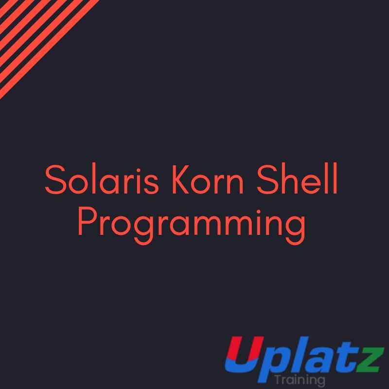 Solaris Korn Shell Programming course and certification