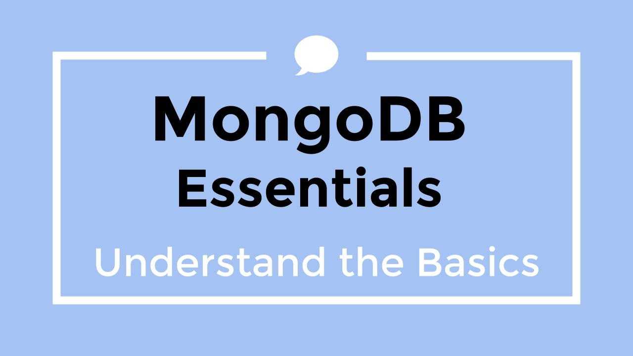 MongoDB Essentials course and certification