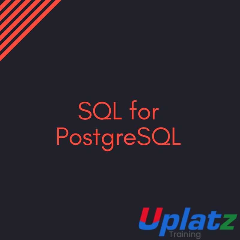 SQL for PostgreSQL course and certification