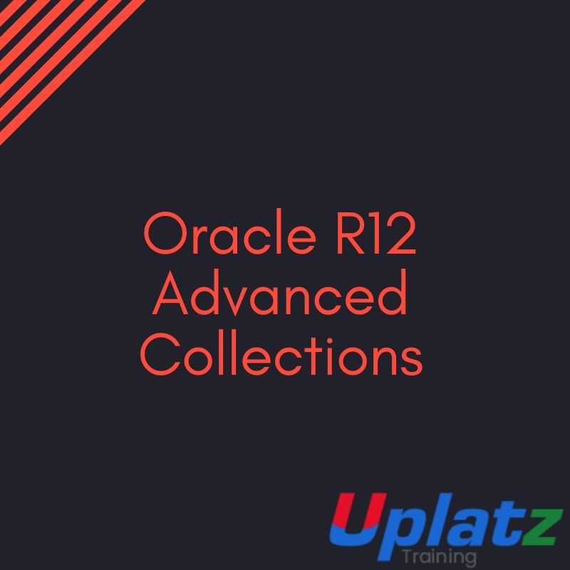 Oracle R12 Advanced Collections course and certification