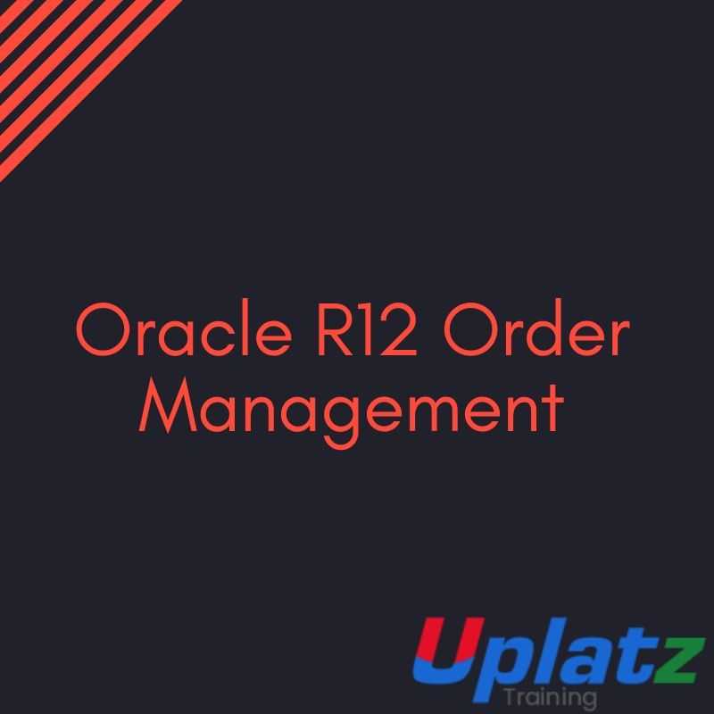 Oracle R12 Order Management course and certification