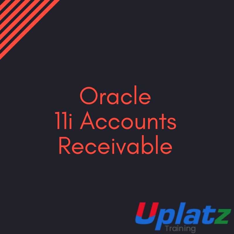 Oracle 11i Accounts Receivable course and certification