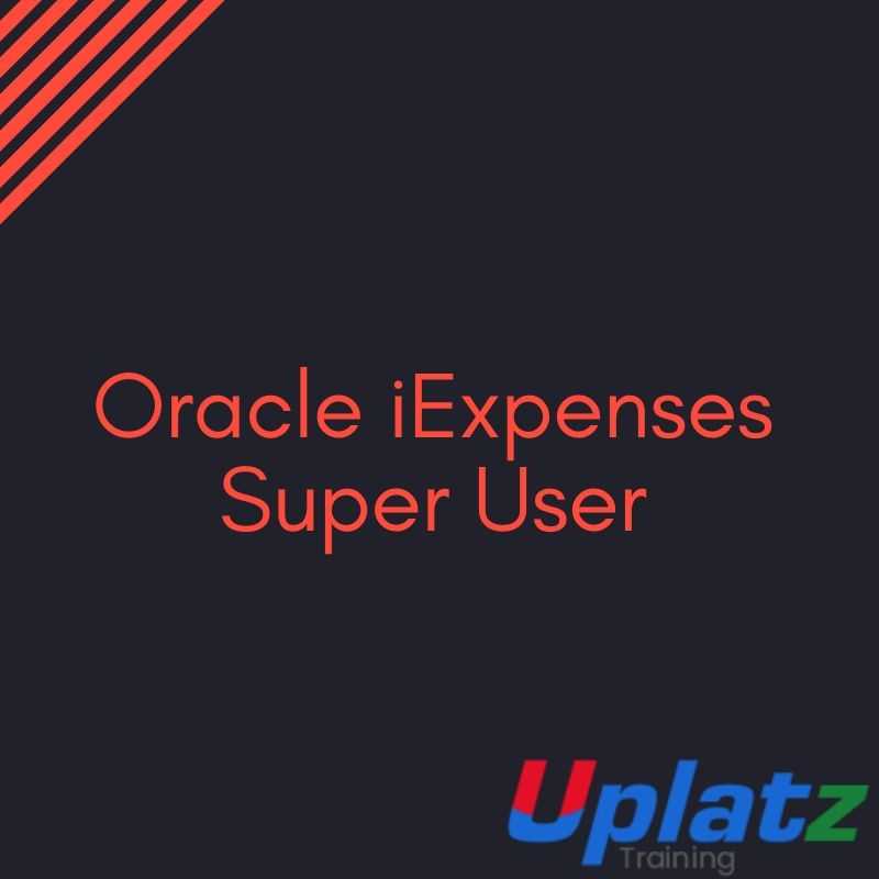 Oracle iExpenses Super User course and certification