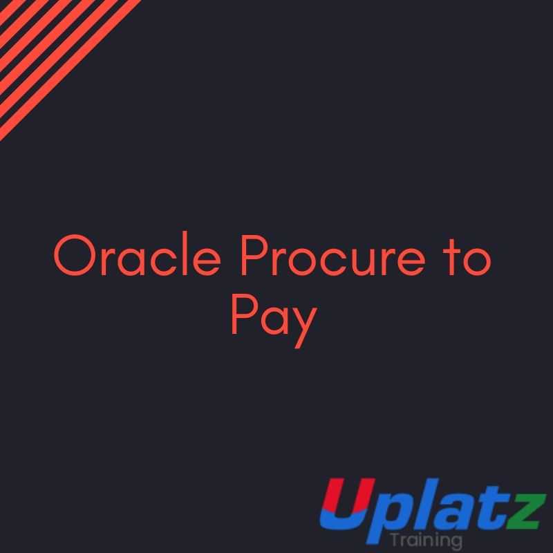 Oracle Procure to Pay course and certification
