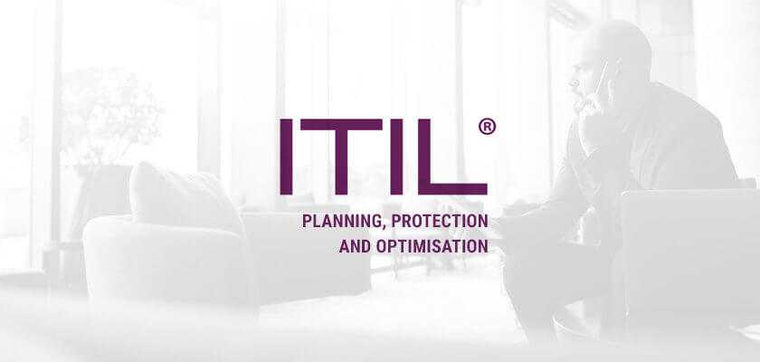 ITIL Capability: Planning, Protection & Optimisation course and certification