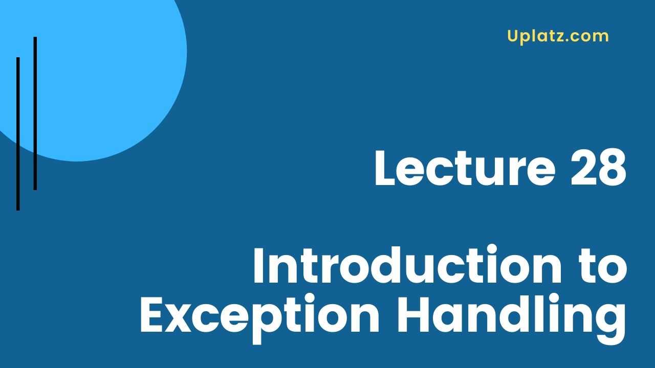 Error Handling and Exceptions - ppt download