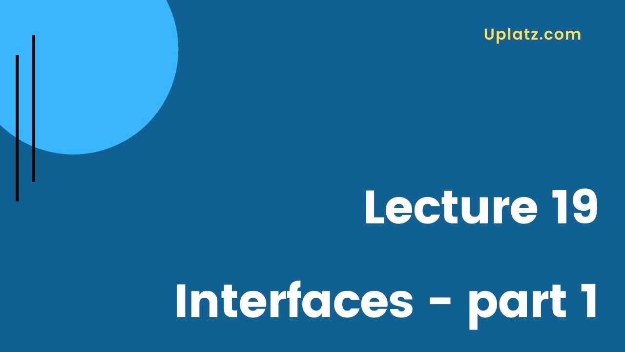Video: Java Programming - all lectures
