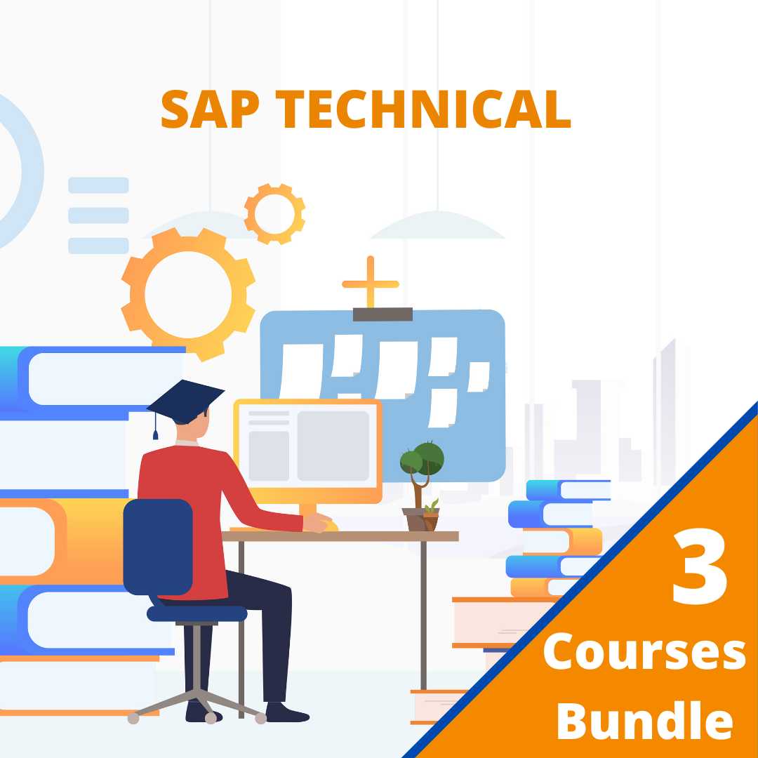 Bundle Course - SAP Technical (ABAP - BW4HANA - BO) course and certification