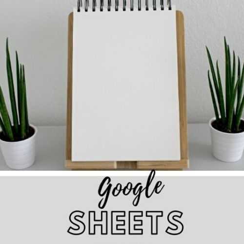 Google Sheets course and certification