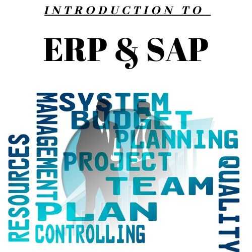 Introduction to ERP & SAP course and certification