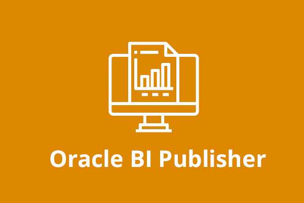 Oracle BI Publisher course and certification
