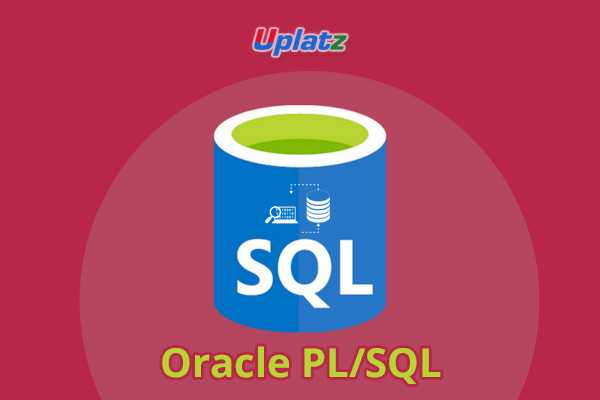 Oracle PL/SQL  course and certification