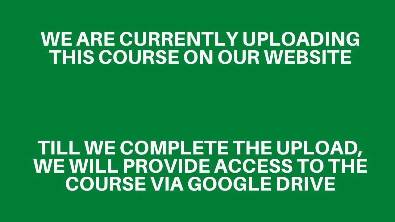 Video: Course access through Google Drive
