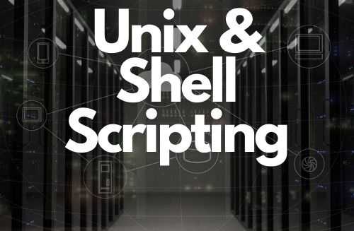 Unix and Shell Scripting course and certification