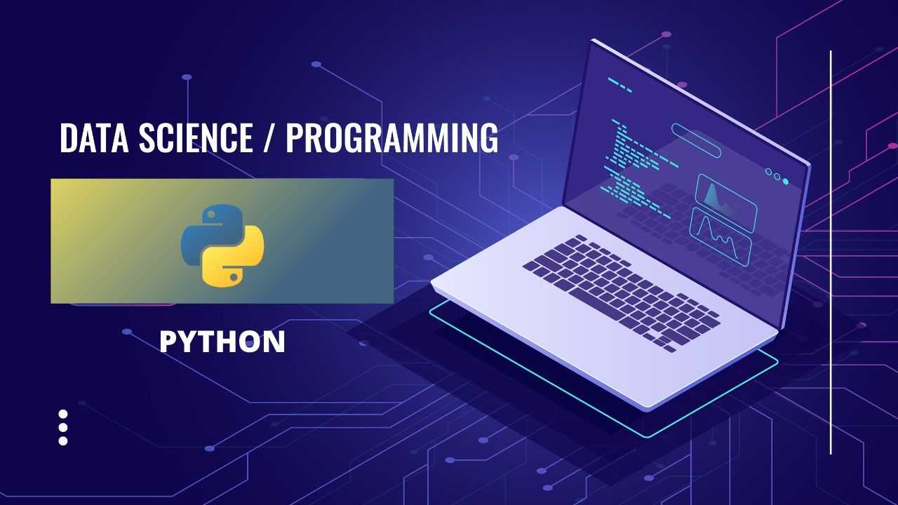 Data Science with Python course and certification