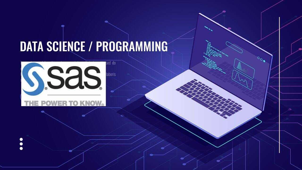 Data Science with SAS course and certification