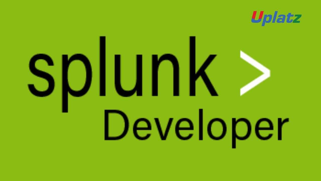 Splunk Developer and Admin course and certification