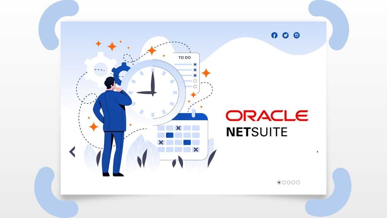 Oracle NetSuite course and certification