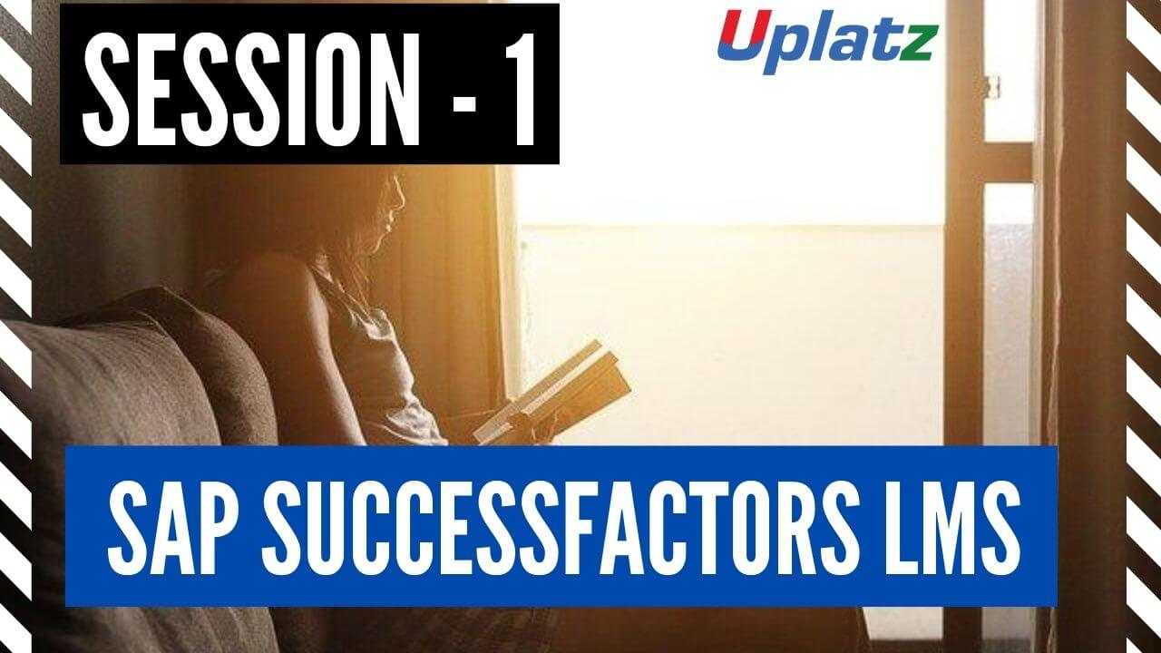 Video: SAP SuccessFactors LMS - all lectures