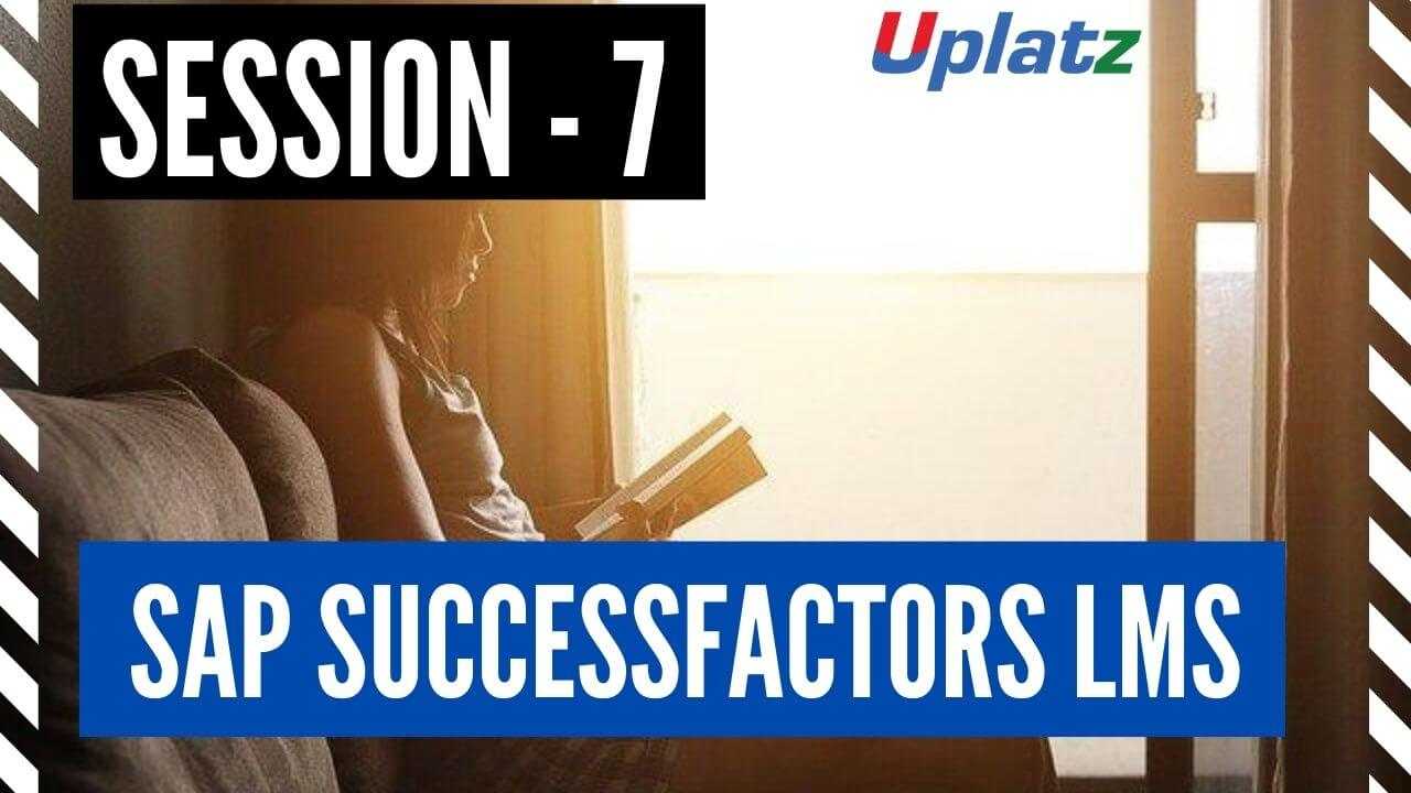Video: SAP SuccessFactors LMS - all lectures