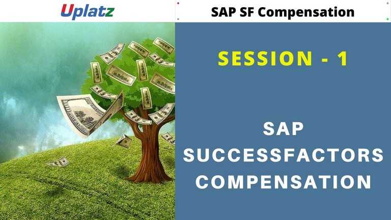 Video: SAP SuccessFactors Compensation - all lectures