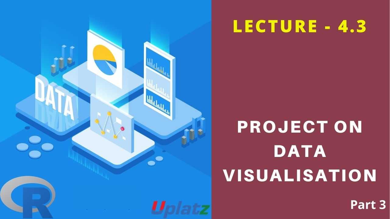 Video: Project on Data Visualization with R - all lectures