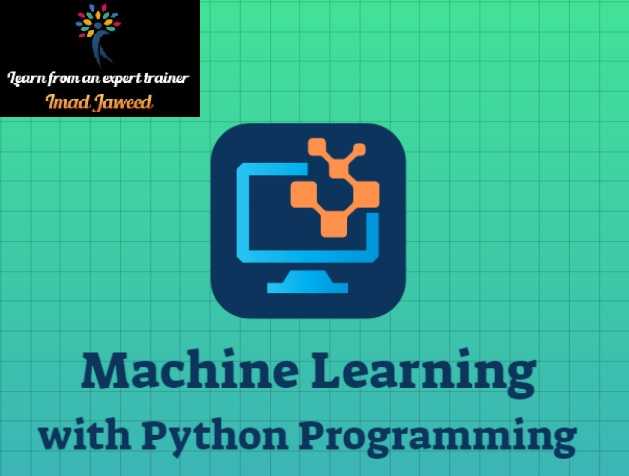 Machine Learning with Python Programming course and certification