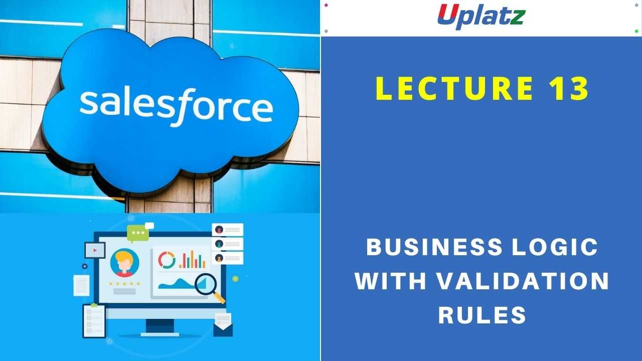 Video: Salesforce Administrator - all lectures