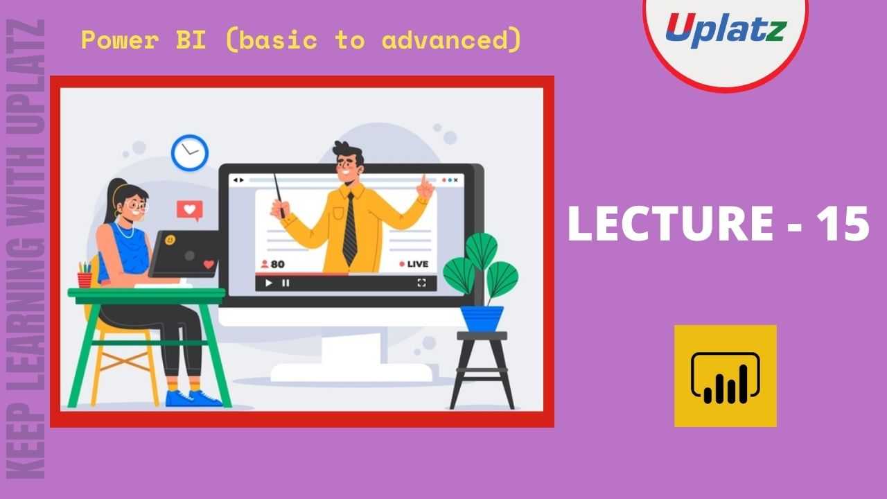 Video: Power BI (basic to advanced) - all lectures