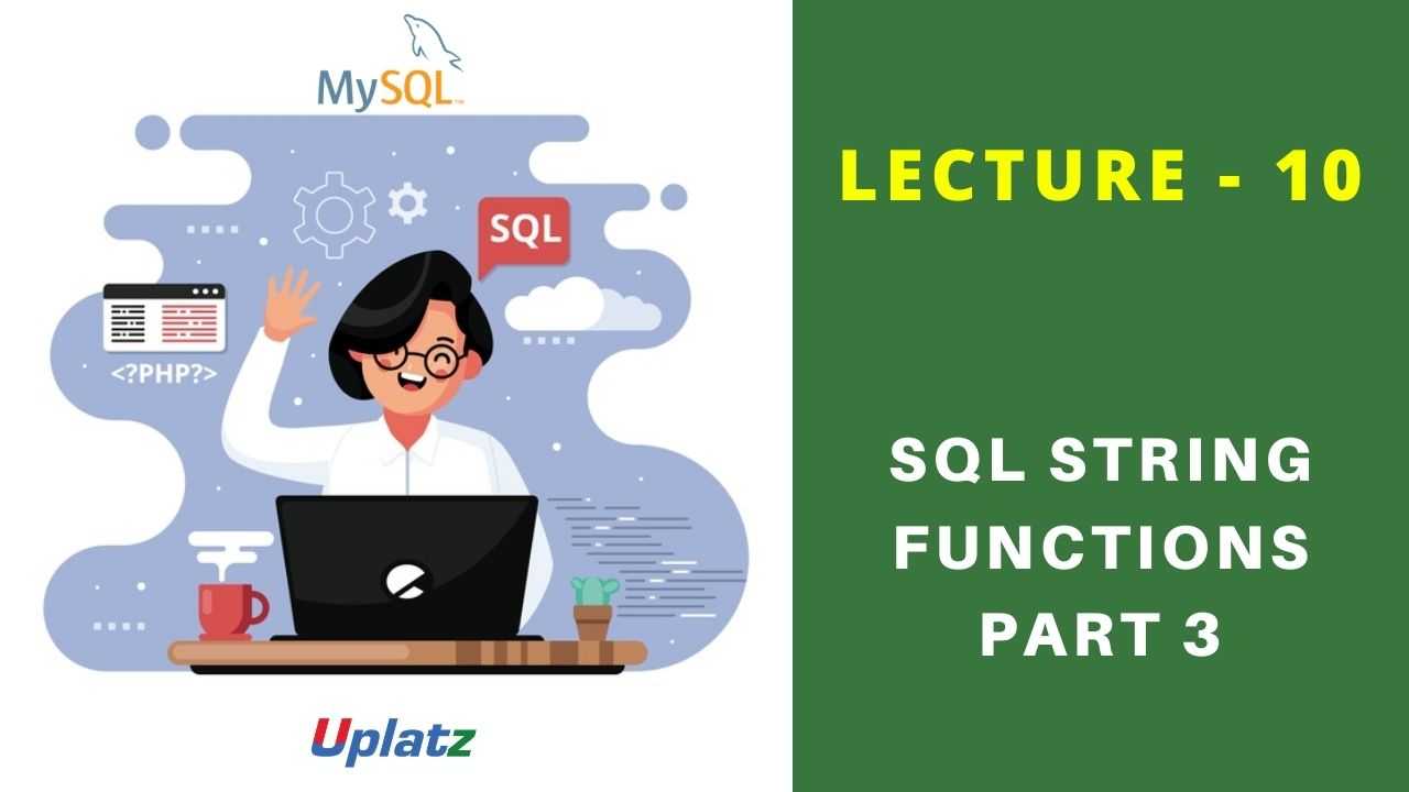 Video: SQL Programming with MySQL Database - all lectures