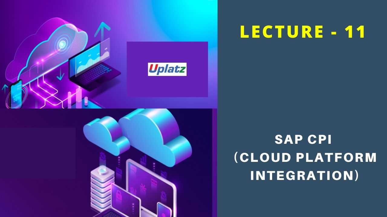 Video: SAP CPI - all lectures