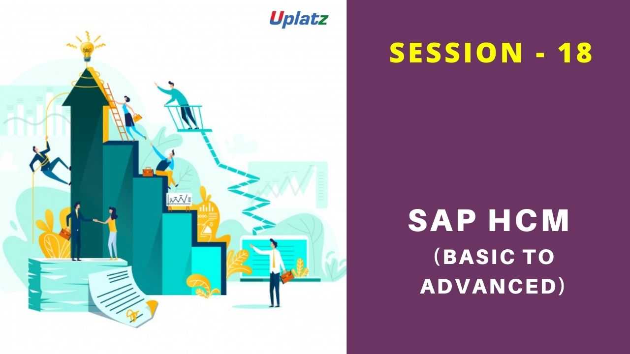 Video: SAP HCM (basic to advanced) - all lectures
