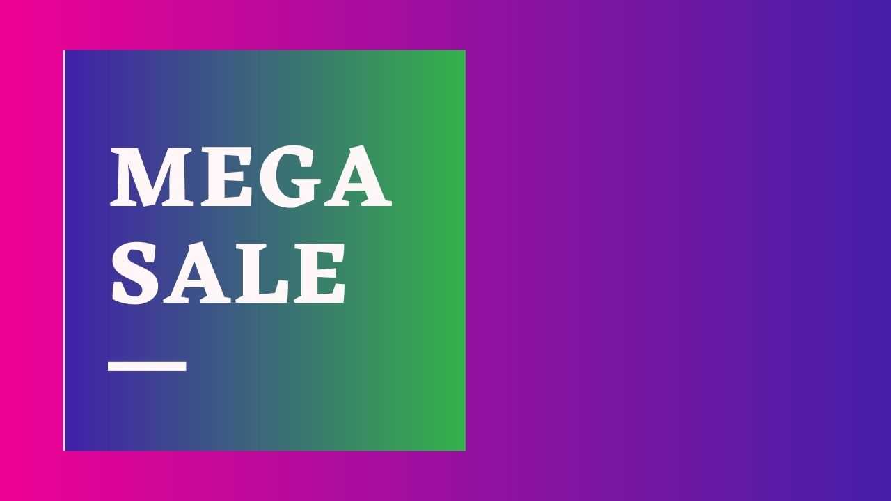 Video: Mega Sale 5 - Any 5 Video Courses with Lifetime Access - all courses