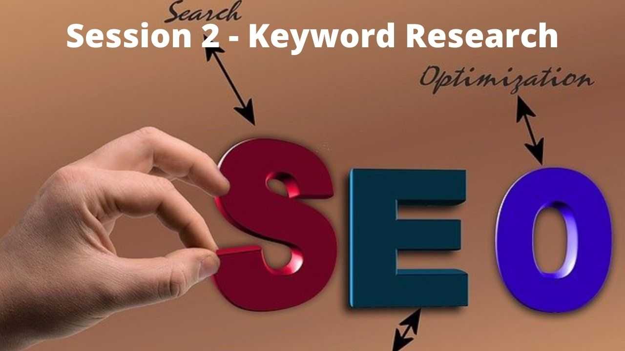 Video: Introduction to SEO and Keyword Research