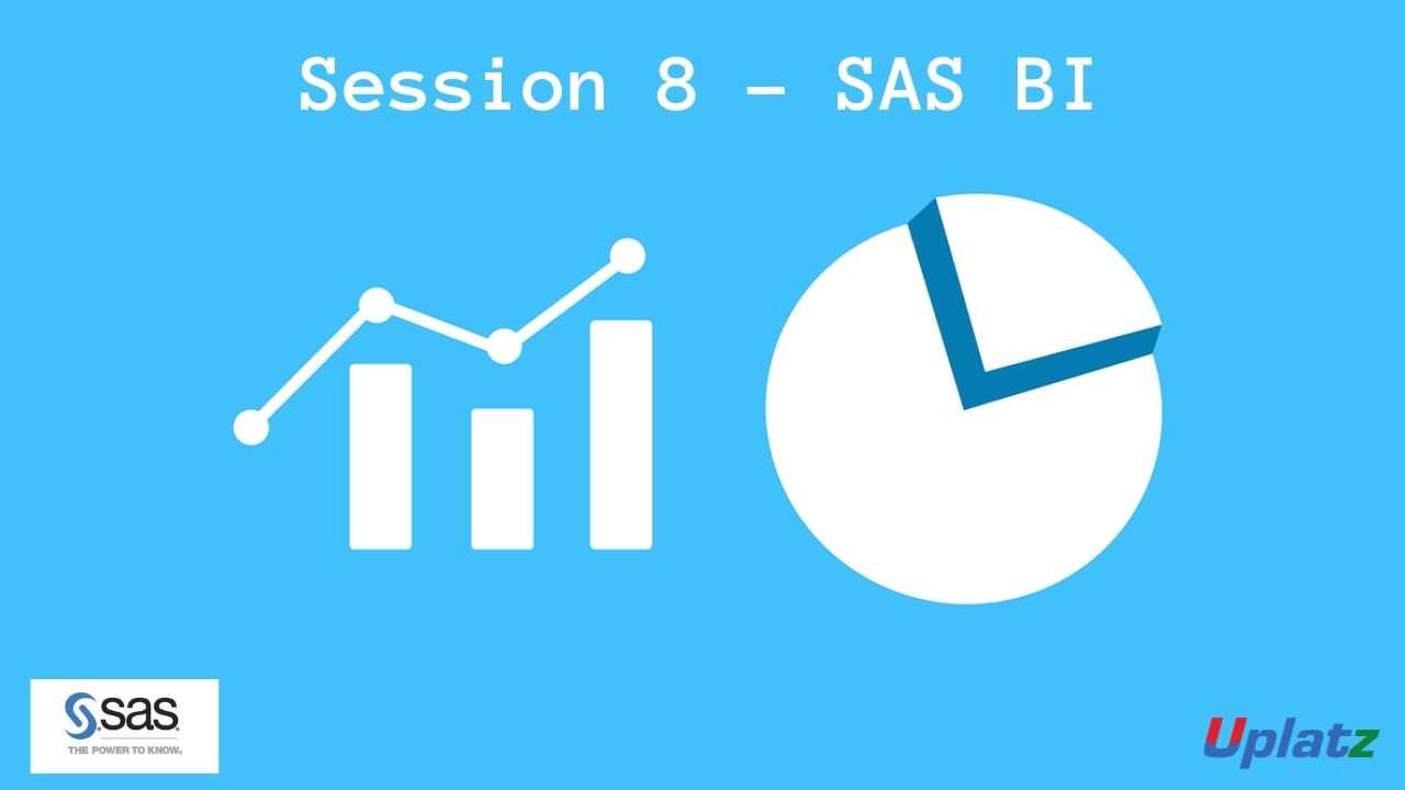 Video: SAS Business Intelligence - all lectures