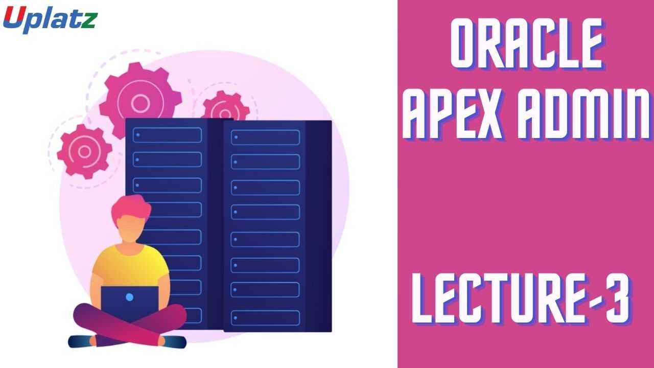 Video: Oracle APEX Administration - all lectures