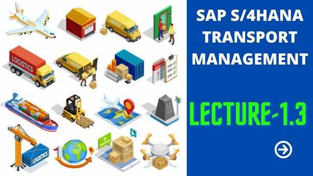 Video: SAP S/4HANA TM - all lectures