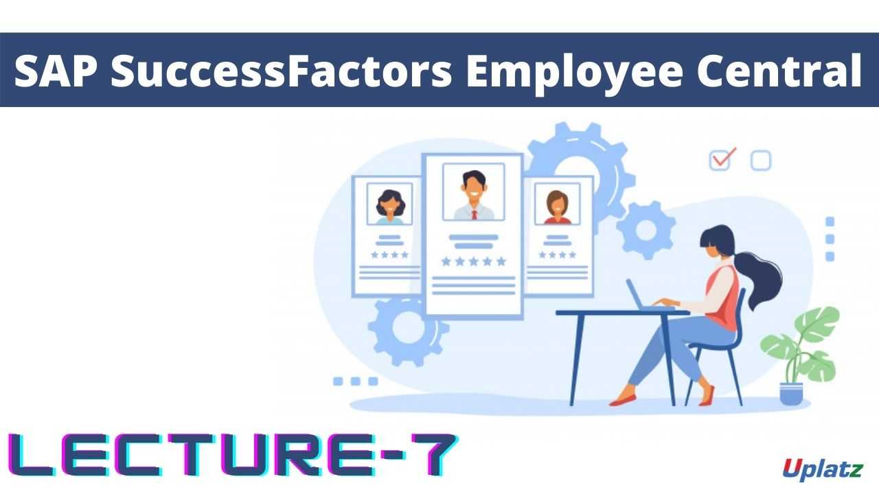 Video: SAP SuccessFactors Employee Central (end-to-end) - all lectures