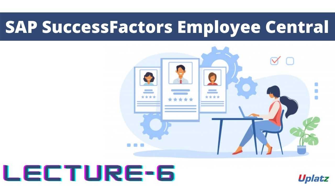Video: SAP SuccessFactors Employee Central (end-to-end) - all lectures