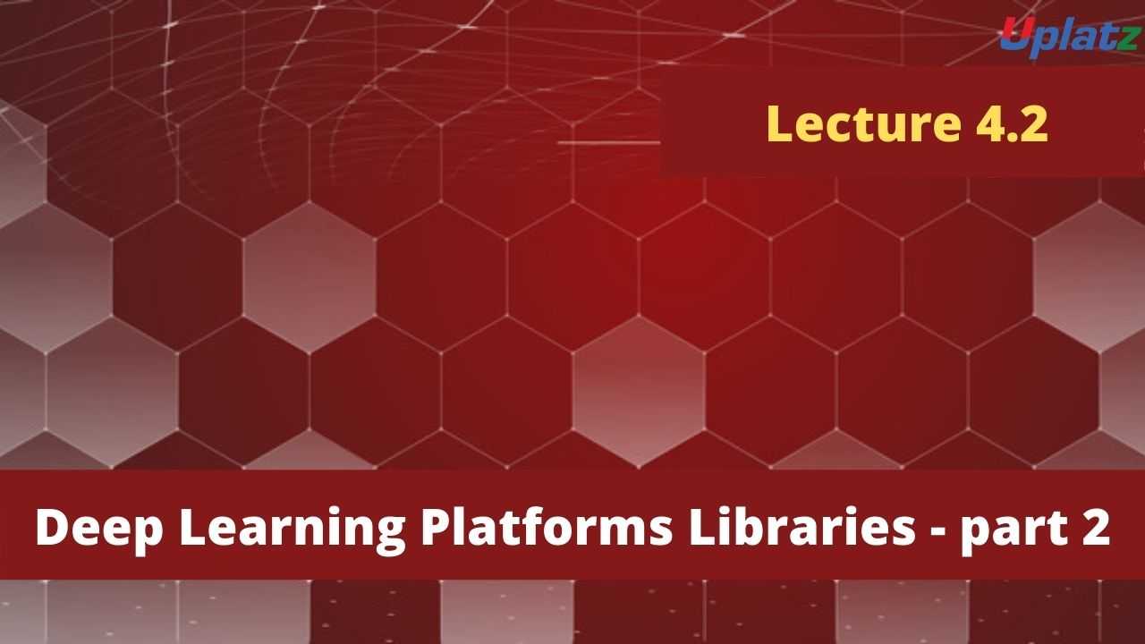 Video: Deep Learning Foundation - all lectures