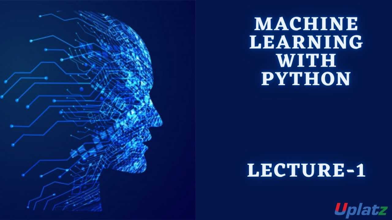 Machine learning Lecture 1