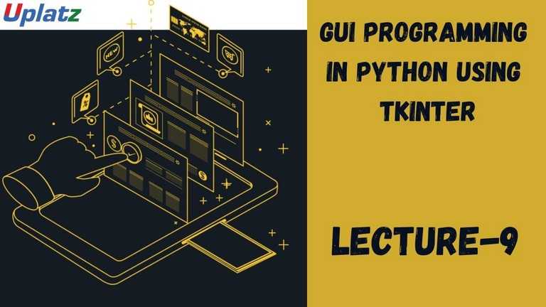 Video: GUI Programming in Python - all lectures