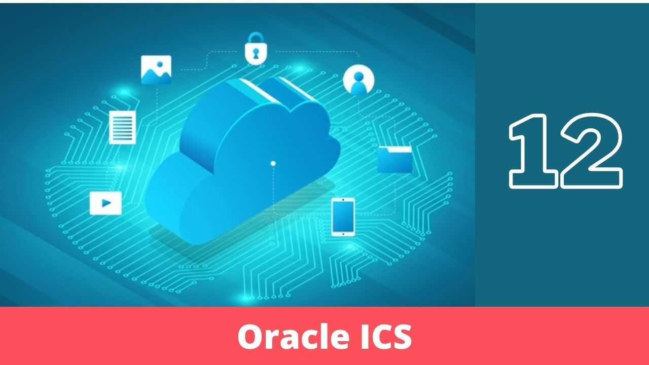 Video: Oracle ICS - all lectures