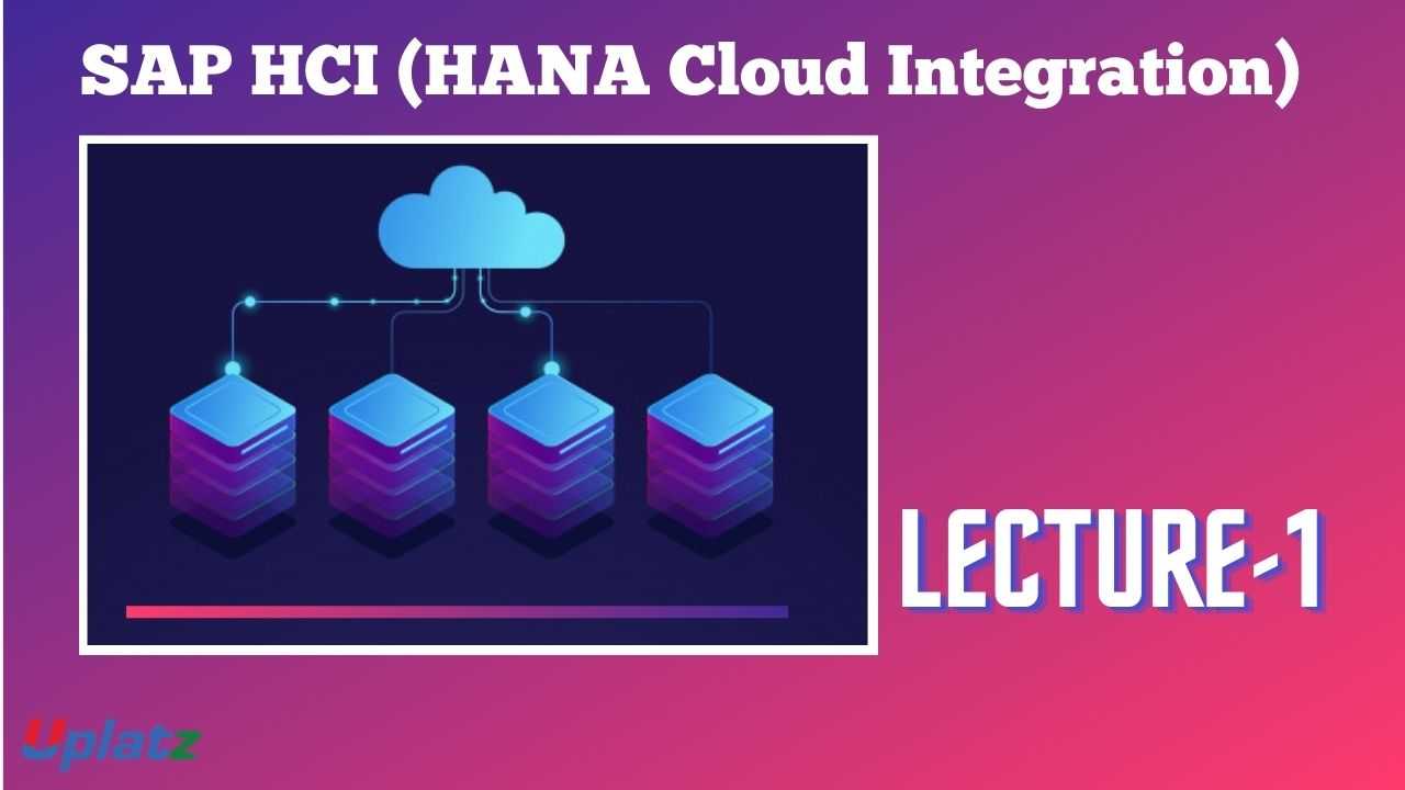 Video: SAP HCI - all lectures