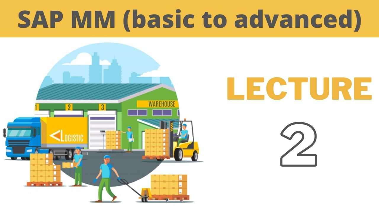 Video: SAP MM (basic to advanced) - all lectures