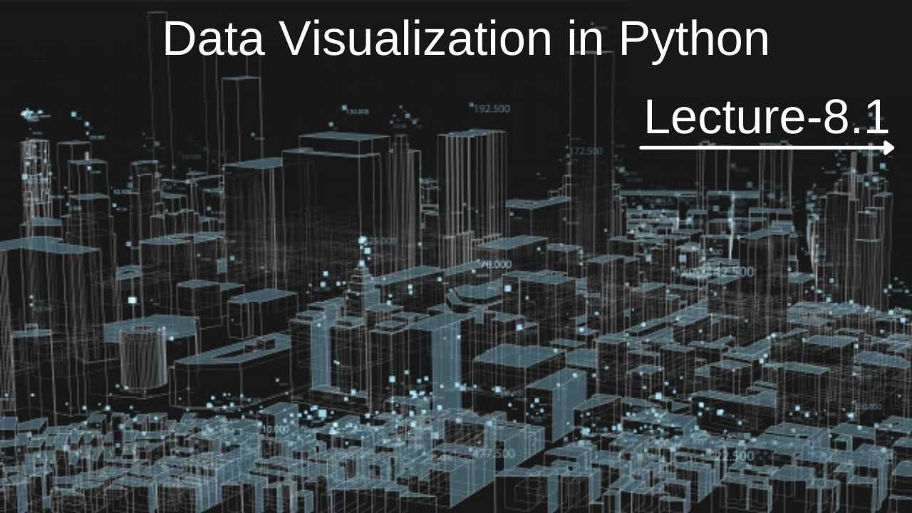 Video: Data Visualization in Python - all lectures