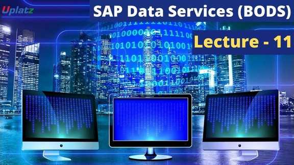 Video: SAP Data Services (BODS) - all lectures