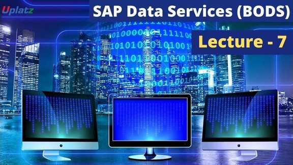 Video: SAP Data Services (BODS) - all lectures