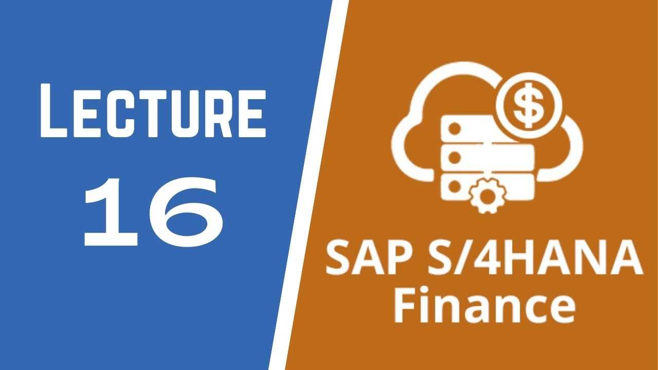 Video: SAP S/4HANA Finance - all lectures